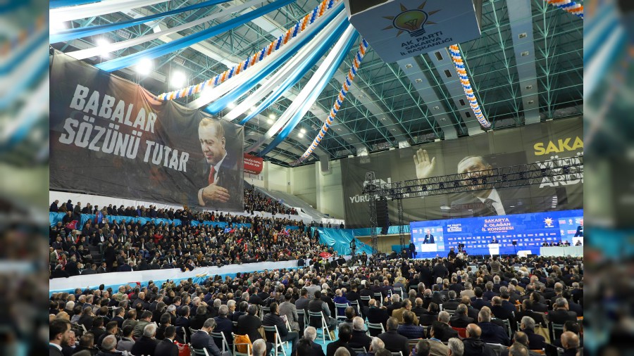 Cumhurbaşkanı Erdoğan: “Sakarya’ya 426 milyar liralık yatırım yaptık”