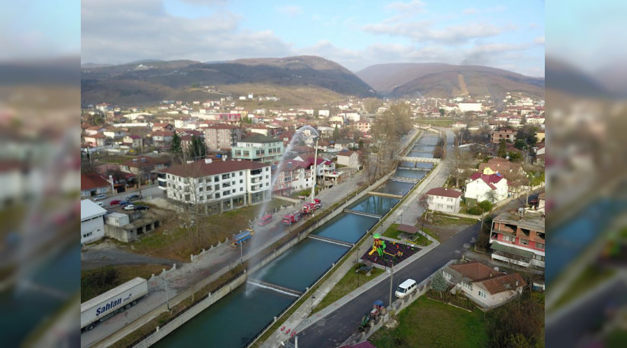 Drone ekimi ile daha etkin mdahale