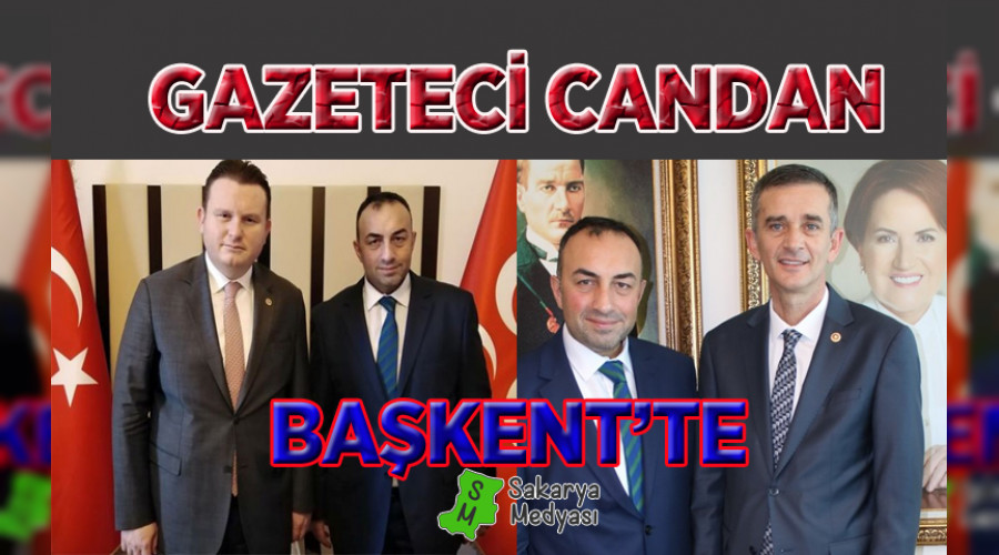 DUAYEN GAZETEC LEVENT CANDAN BAKENT'TE