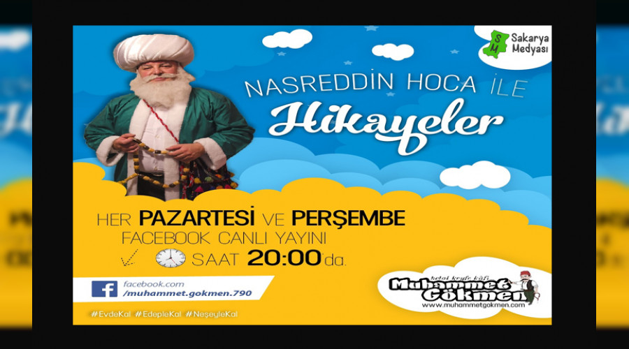 EVLERNZE NOEL BABA DEL! NASRETTN HOCA GELYOR!..