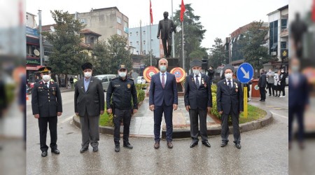 GAZ MUSTAFA KEMAL ATATRK HENDEKTE TRENLE ANILDI