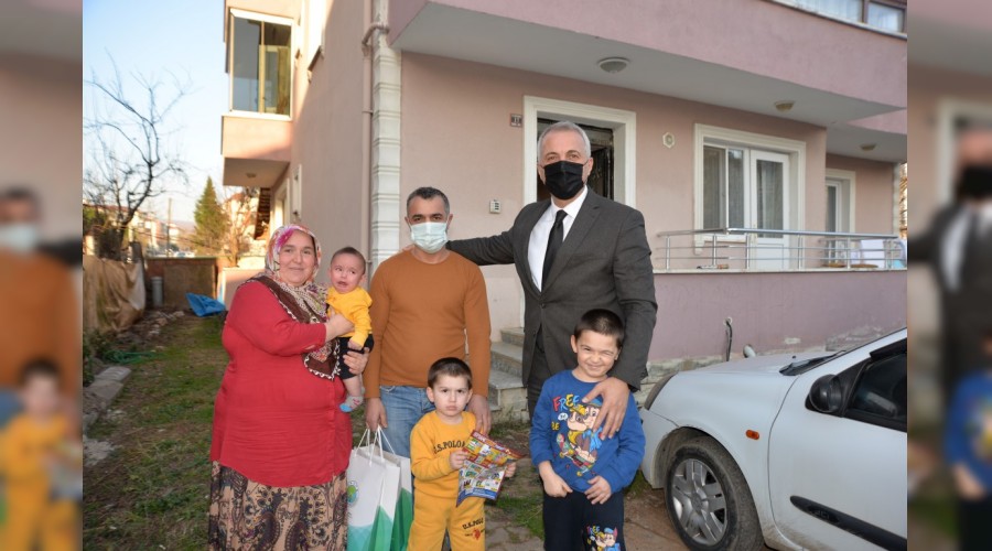 HER BEBEK BİR FİDAN