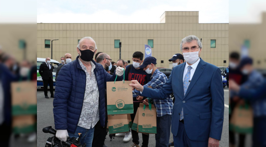 Her eve maske Büyükşehir'den