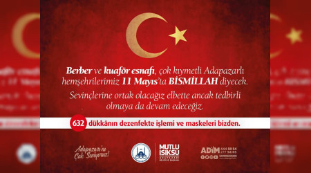 Iksu'dan Berber ve Kuafrleri Mutlu Eden Haber