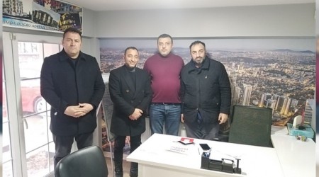 LC Haber Ajans'ndan Frtna Emlak'a ziyaret
