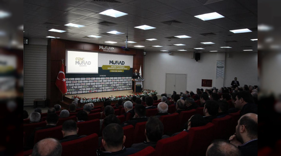 MSAD Sakarya, Kurucu Genel Bakan'n Arlad