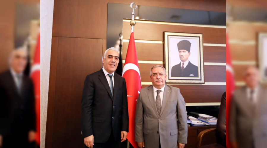 Orman Bölge Müdürü Kurşun'dan Vali Nayir'e Veda Ziyareti