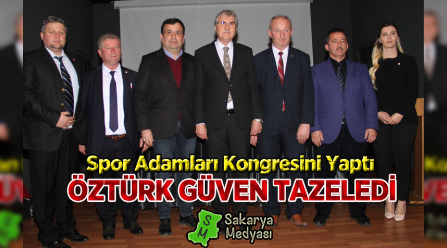 SPOR ADAMLARI KONGRESN YAPTI