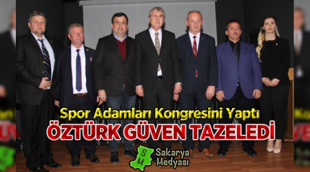 SPOR ADAMLARI KONGRESN YAPTI