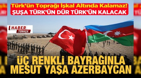 TÜRK'ÜN TOPRAĞI İŞKAL ALTINDA KALAMAZ!