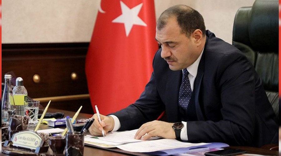 Valimiz Sayn etin Oktay Kaldrmn 18 Mart anakkale Zaferi ve ehitleri Anma  Gn Mesaj