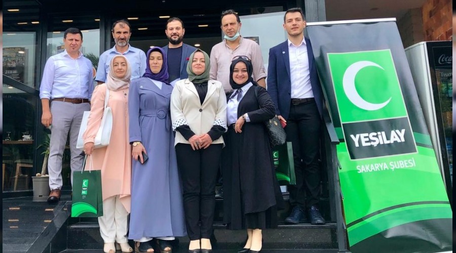Yeilay Sakaryada devir teslim