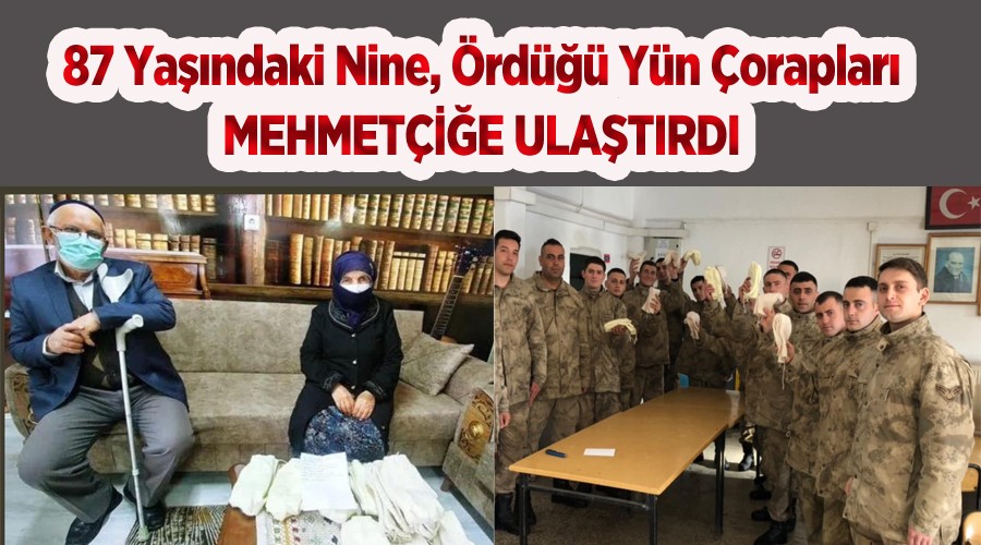 87 yandaki ninenin rd oraplar, Mehmetie ulat