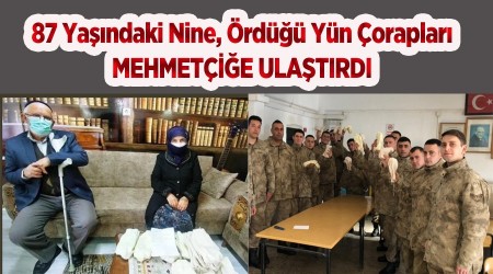 87 yandaki ninenin rd oraplar, Mehmetie ulat