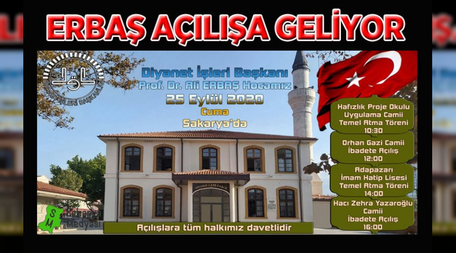 AÇILIŞLAR BİRBİRİ ARDINA GELİYOR!..