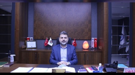BAŞKAN YÜCE'YE TEŞEKKÜR