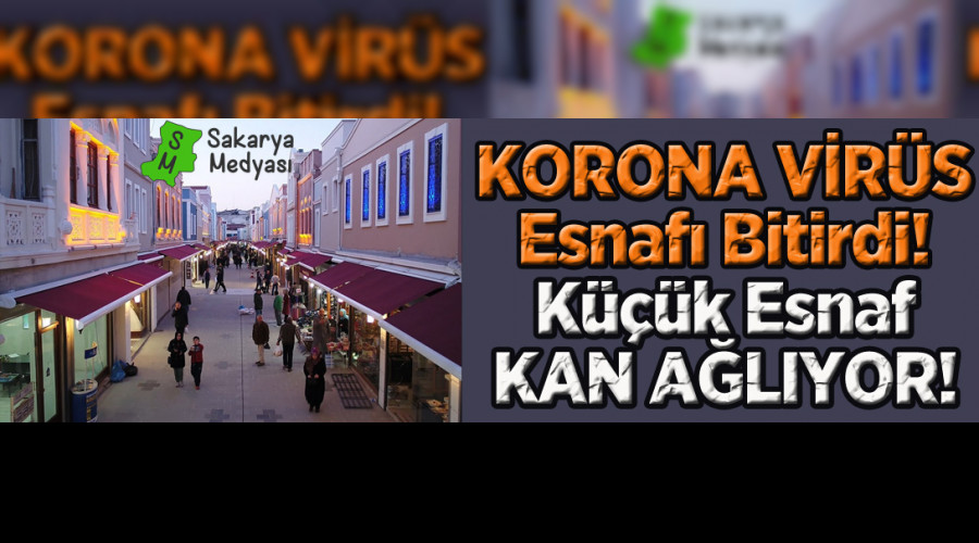 KK ESNAF KAN ALIYOR!