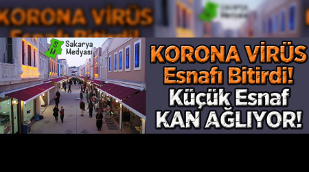 KK ESNAF KAN ALIYOR!