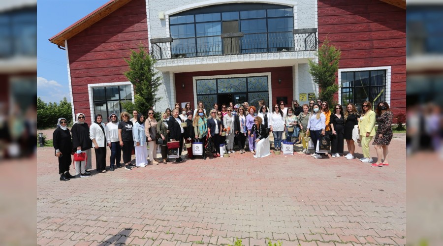 Sakarya Kadın Girişimciler Kurulu Doğu Marmara Bölgesi Kadın Girişimcileri Ağırladı