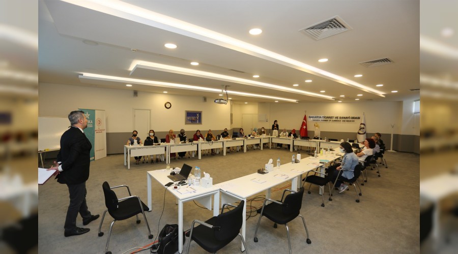 SATSO'da Girişimci Kadınlara Kooperatifçilik Eğitimleri Başladı