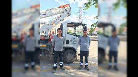 SEDA alanlarnn yangn anndaki almalar  takdirle karland
