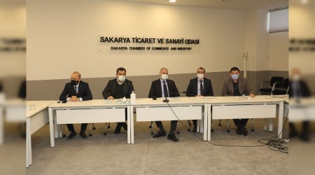 Tüketici Hakem Heyeti Çalışmaları SATSO'da değerlendirildi