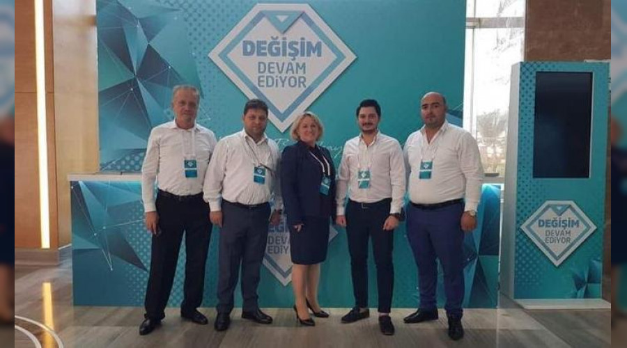 TRSAB Liderler Toplants'nda Sakarya'dan katldlar