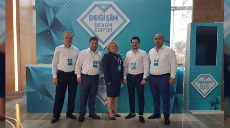 TRSAB Liderler Toplants'nda Sakarya'dan katldlar