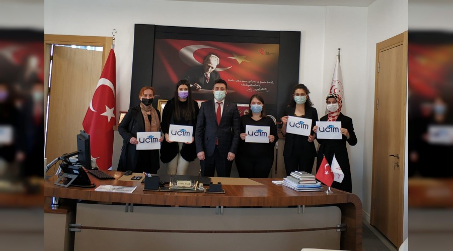 UCİM ziyaretlere devam ediyor