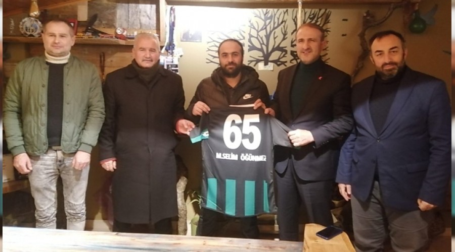 Vanspor'lu nmez'den LC Haber Ajans'na ziyaret