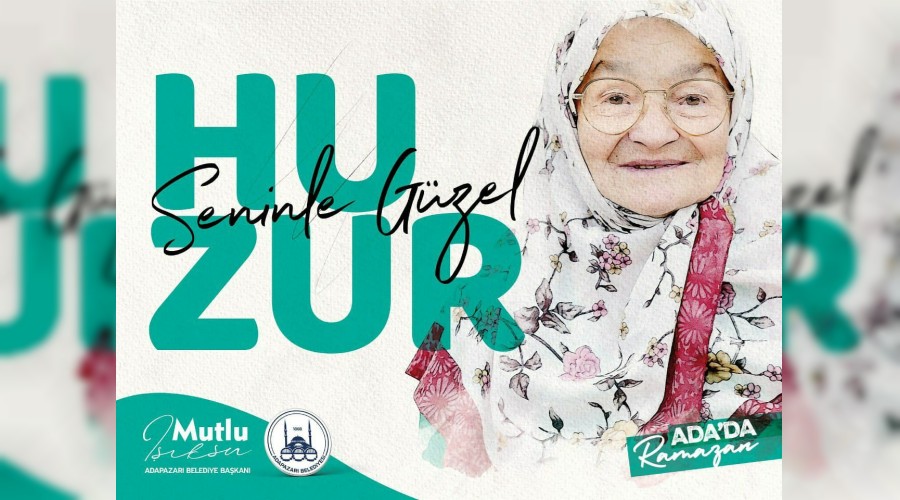 Adapazar'nda Ramazan #SeninleGzel