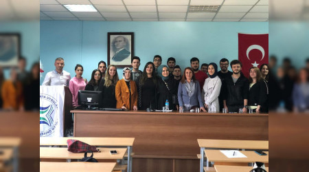 Akyaz MYO'dan Proje Semineri