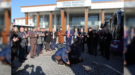 Hendek Terminalinde yeni dnem