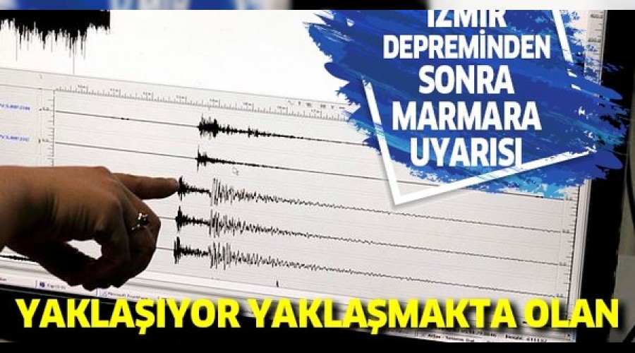 MARMARA DEPREMNN AYAK SESLER