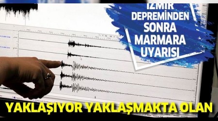 MARMARA DEPREMNN AYAK SESLER