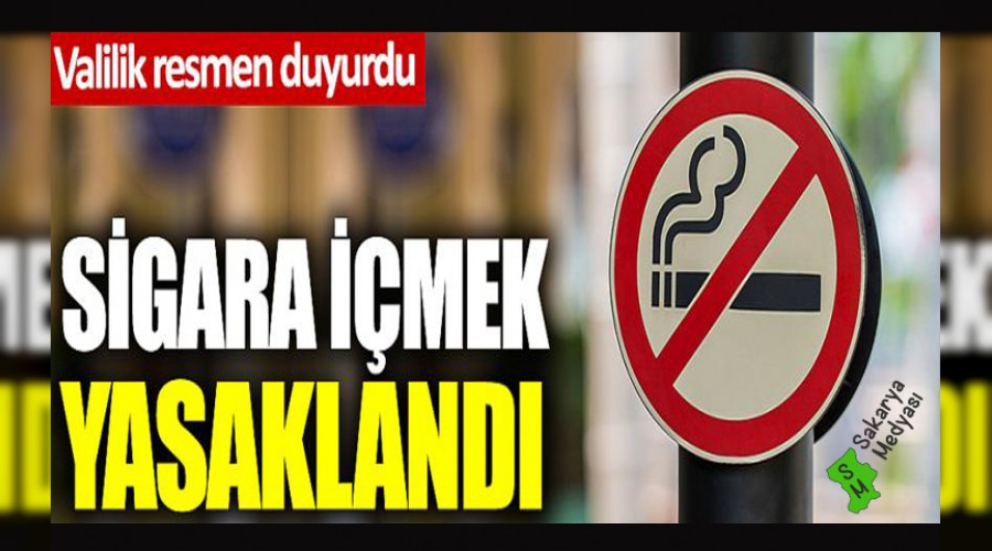 Pazar yerlerinde tütün tüketimi yasaklandı