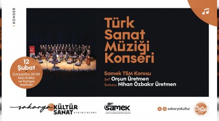 SAMEK Trk Sanat Mzii  Korosu mzikseverler ile buluacak