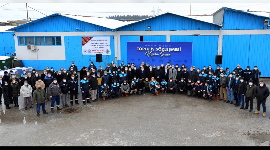 Toplu Sözleşmede Mutlu Eden Karar
