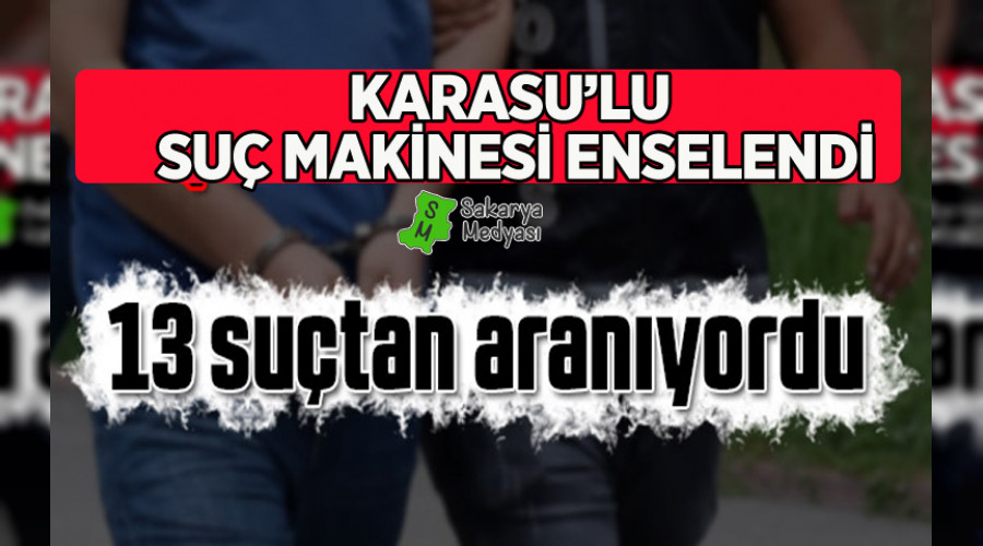 13 AYRI SUTAN ARANIYORDU! EN SONUNDA YAKALANDI