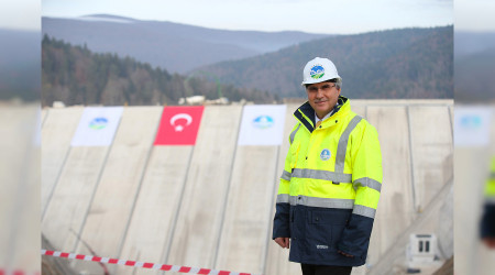 'Akay Baraj'nda maksimum seviye ok yakn'