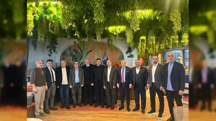 Bakan Gen Geniletilmi Ulusal Fndk Konseyi Ynetim Kurulu Toplantsna Katld.