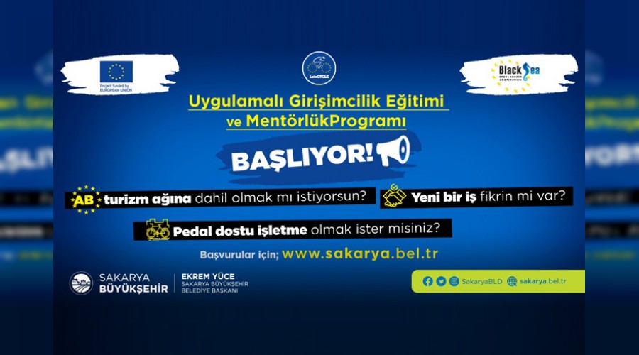 Girişimcilik Eğitimi başvurularında son gün 30 Nisan
