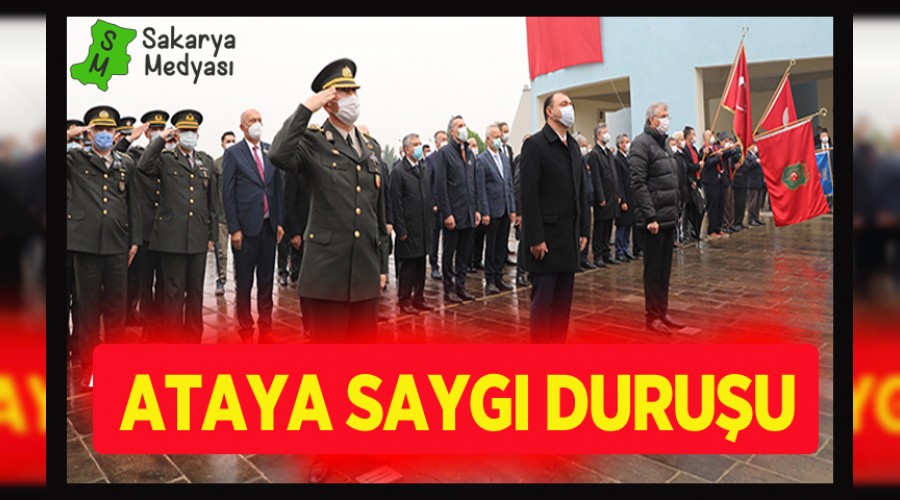 Merhum Atatürk 82’nci yılında törenlerle anıldı