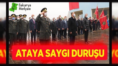 Merhum Atatürk 82’nci yılında törenlerle anıldı