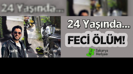 24 YAINDAK MOTOSKLETL GENCN FEC LM!