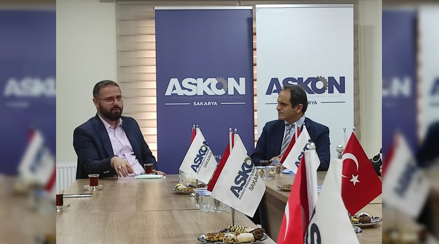 ASKON CHP’Yİ AĞIRLADI