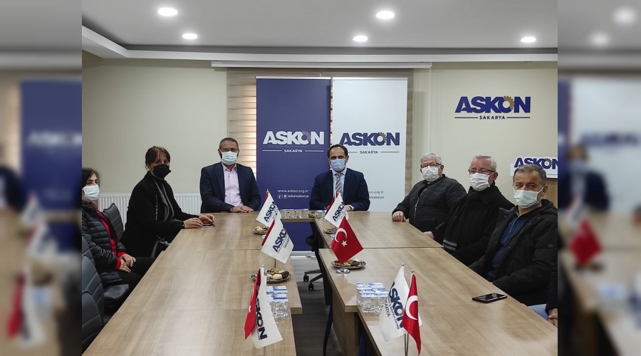 ASKON CHP’Yİ AĞIRLADI