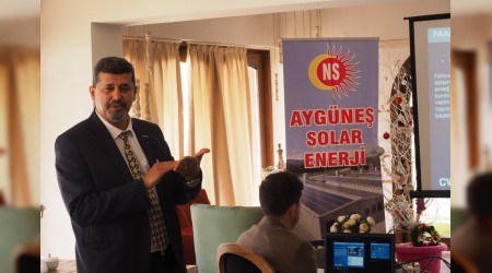 Tavuk iftlii iletmelerine seminer verildi