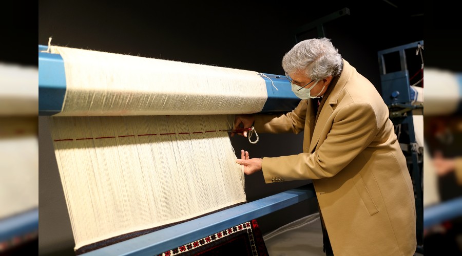 Yağcıbedir el dokuma halıları istihdamı artıracak